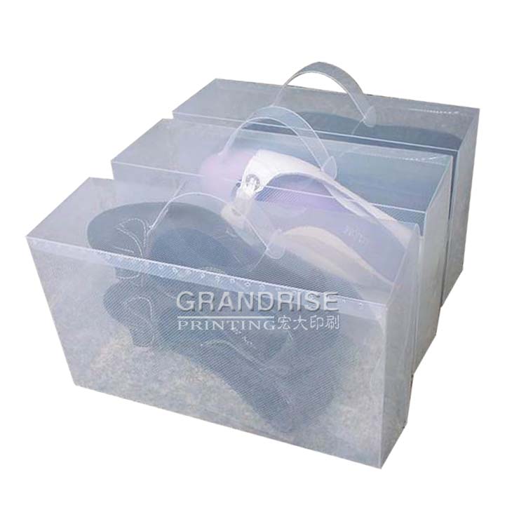 透明PVC膠盒鞋盒
