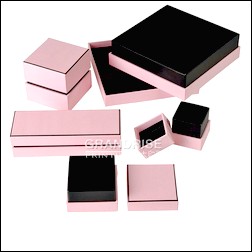 粉紅係列化妝品包裝盒