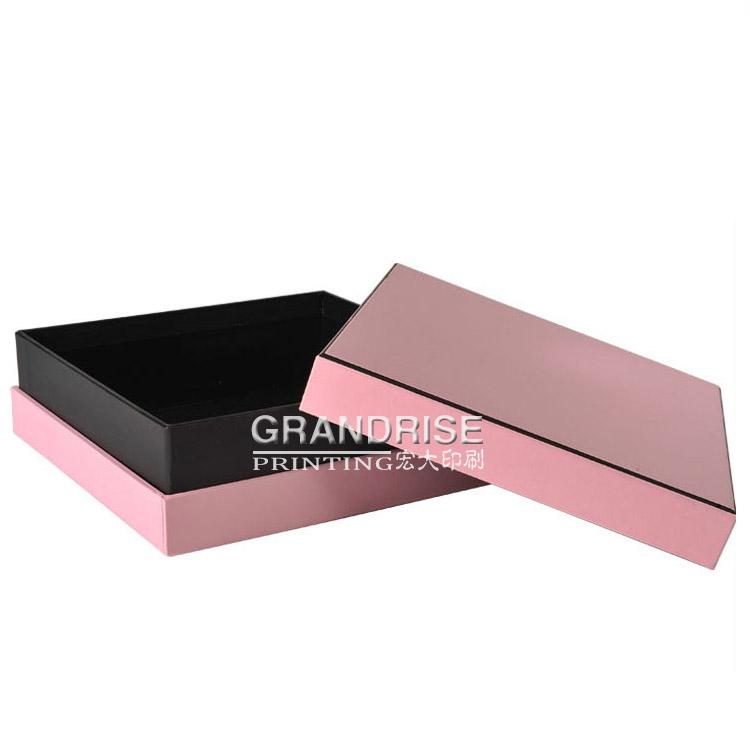粉紅係列化妝品包裝盒