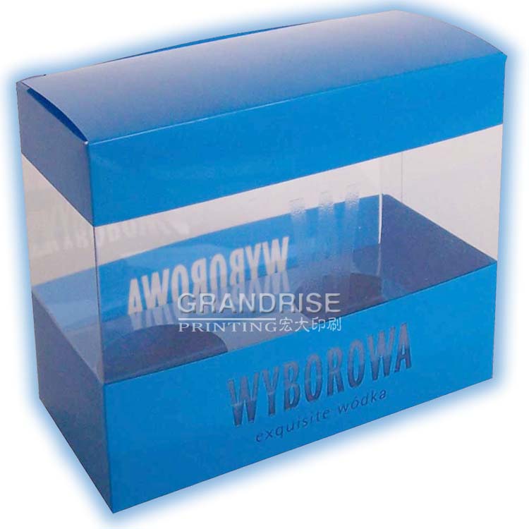 電子産品PVC/PET/PP膠盒